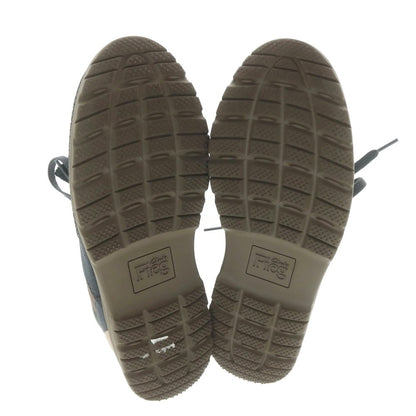 【中古】クラークス Clarks × Ronnie Fieg スエード ハイキングシューズ スニーカー ダークグリーン【 UK8 】【 状態ランクA 】【 メンズ 】