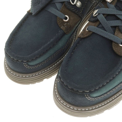 【中古】クラークス Clarks × Ronnie Fieg スエード ハイキングシューズ スニーカー ダークグリーン【 UK8 】【 状態ランクA 】【 メンズ 】