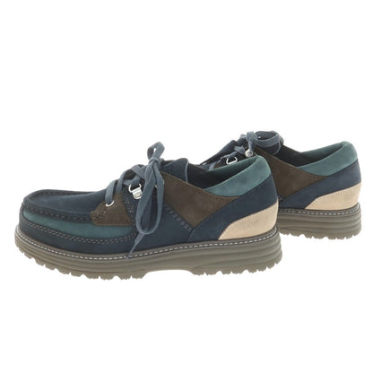 【中古】クラークス Clarks × Ronnie Fieg スエード ハイキングシューズ スニーカー ダークグリーン【 UK8 】【 状態ランクA 】【 メンズ 】