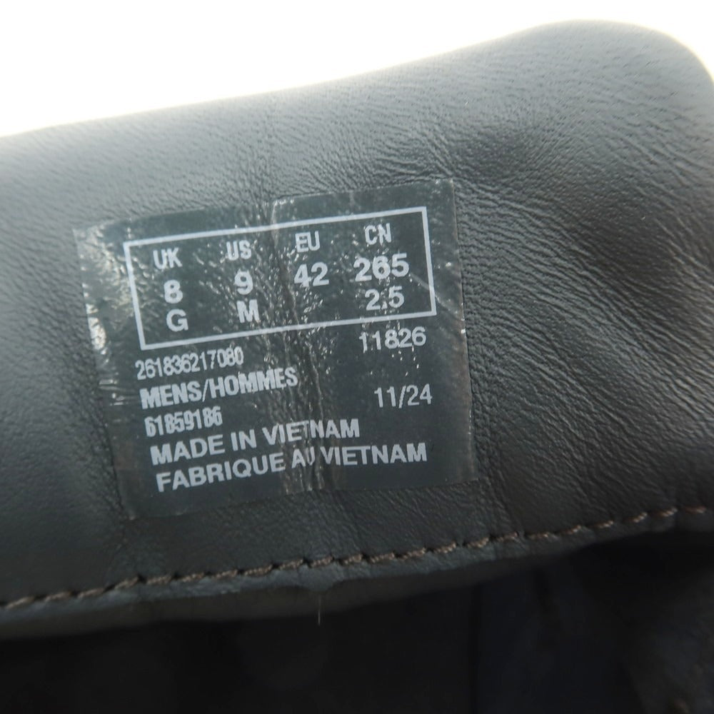 【中古】クラークス Clarks × Ronnie Fieg スエード ハイキングシューズ スニーカー ダークグリーン【 UK8 】【 状態ランクA 】【 メンズ 】