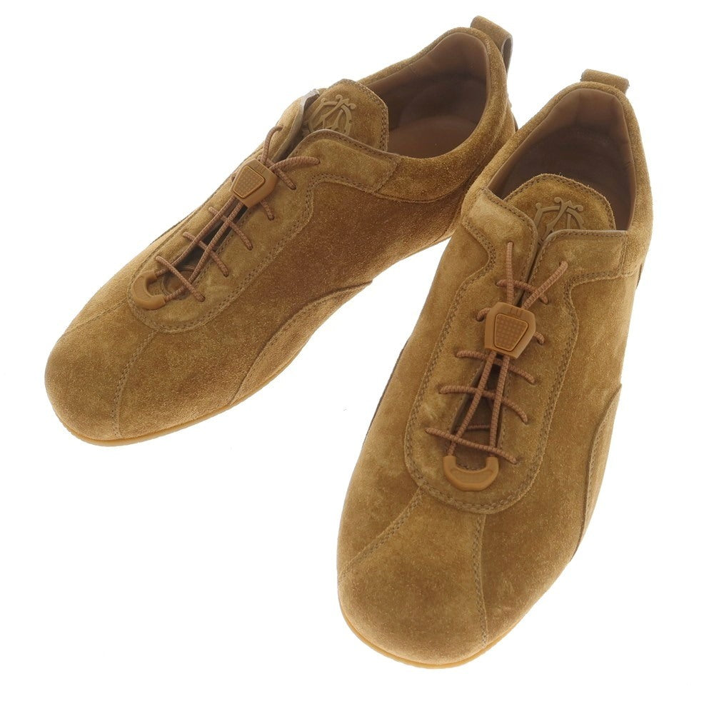 [Used] Dunhill Suede Driving Sneakers Brown [42] [Condition Rank A] [Men&