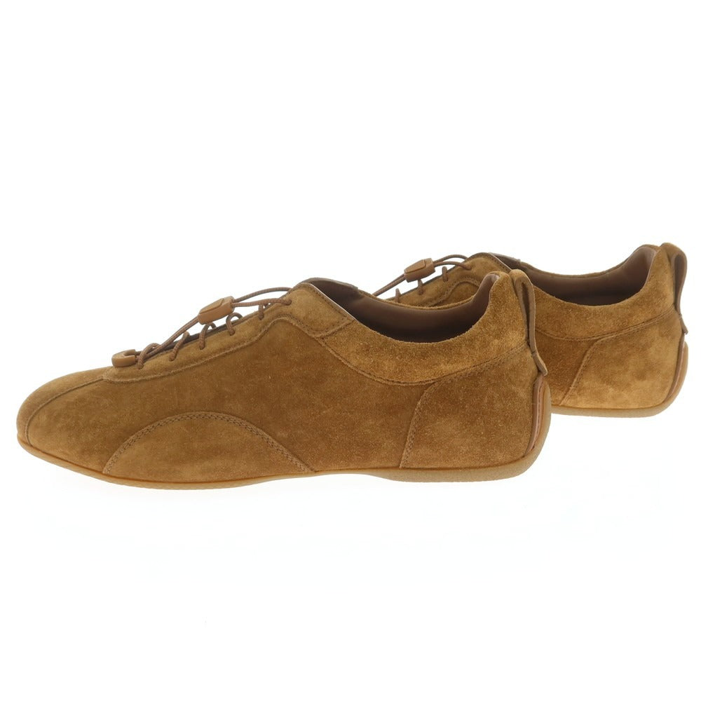 [Used] Dunhill Suede Driving Sneakers Brown [42] [Condition Rank A] [Men&