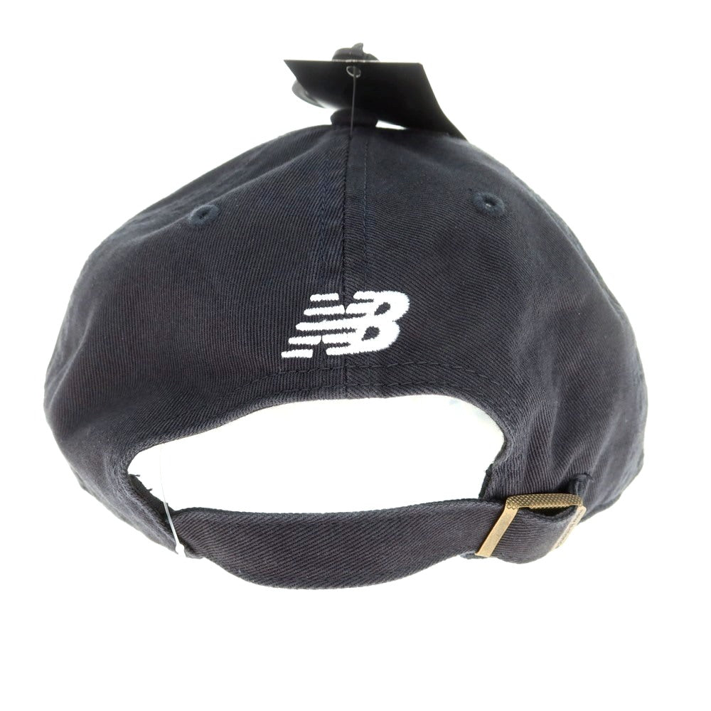 【SALE10％OFF/返品不可】【中古】【未使用】ニューバランス NEW BALANCE ×Shohei Otani キャップ ネイビー【 状態ランクS 】【 メンズ 】