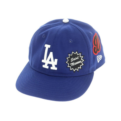 [Used] Saint Michael SAINT Mxxxxxx x NEW ERA MLB 2025 Spring/Summer Cap Blue [Condition Rank A] [Men&