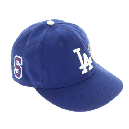 [Used] Saint Michael SAINT Mxxxxxx x NEW ERA MLB 2025 Spring/Summer Cap Blue [Condition Rank A] [Men&