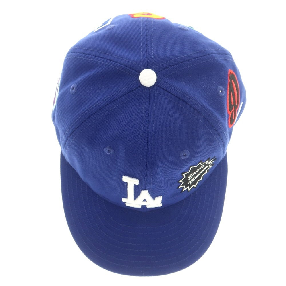 [Used] Saint Michael SAINT Mxxxxxx x NEW ERA MLB 2025 Spring/Summer Cap Blue [Condition Rank A] [Men&