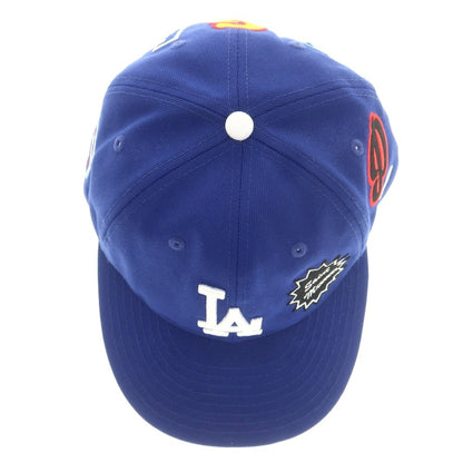 [Used] Saint Michael SAINT Mxxxxxx x NEW ERA MLB 2025 Spring/Summer Cap Blue [Condition Rank A] [Men&