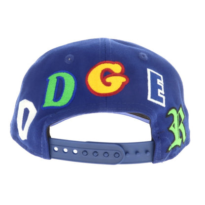 [Used] Saint Michael SAINT Mxxxxxx x NEW ERA MLB 2025 Spring/Summer Cap Blue [Condition Rank A] [Men&