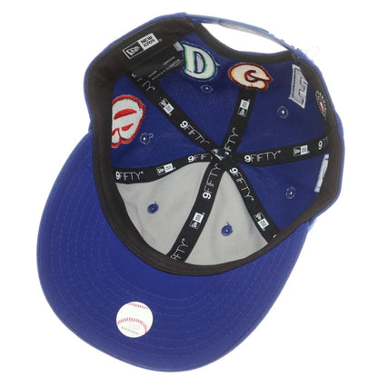 [Used] Saint Michael SAINT Mxxxxxx x NEW ERA MLB 2025 Spring/Summer Cap Blue [Condition Rank A] [Men&