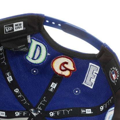 [Used] Saint Michael SAINT Mxxxxxx x NEW ERA MLB 2025 Spring/Summer Cap Blue [Condition Rank A] [Men&