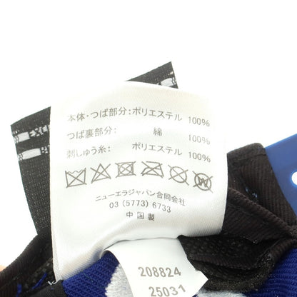 [Used] Saint Michael SAINT Mxxxxxx x NEW ERA MLB 2025 Spring/Summer Cap Blue [Condition Rank A] [Men&