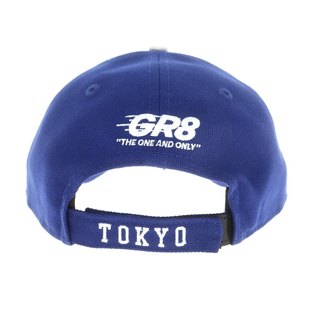 [Used] New Era x GR8 MLB 2025 Spring/Summer Cap Blue [Condition Rank A] [Men&