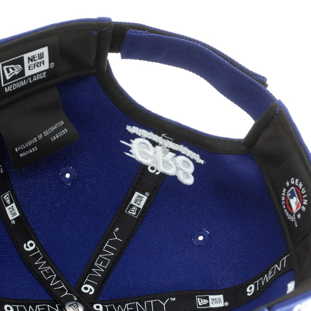 [Used] New Era x GR8 MLB 2025 Spring/Summer Cap Blue [Condition Rank A] [Men&