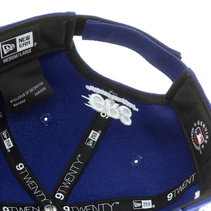 [Used] New Era x GR8 MLB 2025 Spring/Summer Cap Blue [Condition Rank A] [Men&