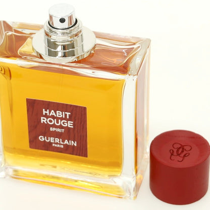 【中古】ゲラン GUERLAIN × Hennessy HABIT ROUGE SPIRIT パルファン 香水 クリアxマルーン【 100ml 】【 状態ランクA 】【 メンズ 】