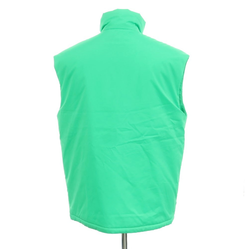 [Used] PRADA LINEA ROSSA polyester padded vest, green [XS] [Condition Rank A] [Men&