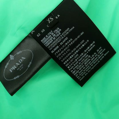 [Used] PRADA LINEA ROSSA polyester padded vest, green [XS] [Condition Rank A] [Men&