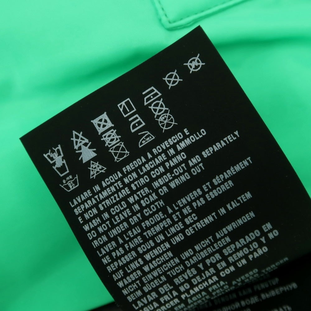 [Used] PRADA LINEA ROSSA polyester padded vest, green [XS] [Condition Rank A] [Men&