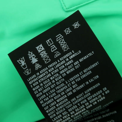 [Used] PRADA LINEA ROSSA polyester padded vest, green [XS] [Condition Rank A] [Men&