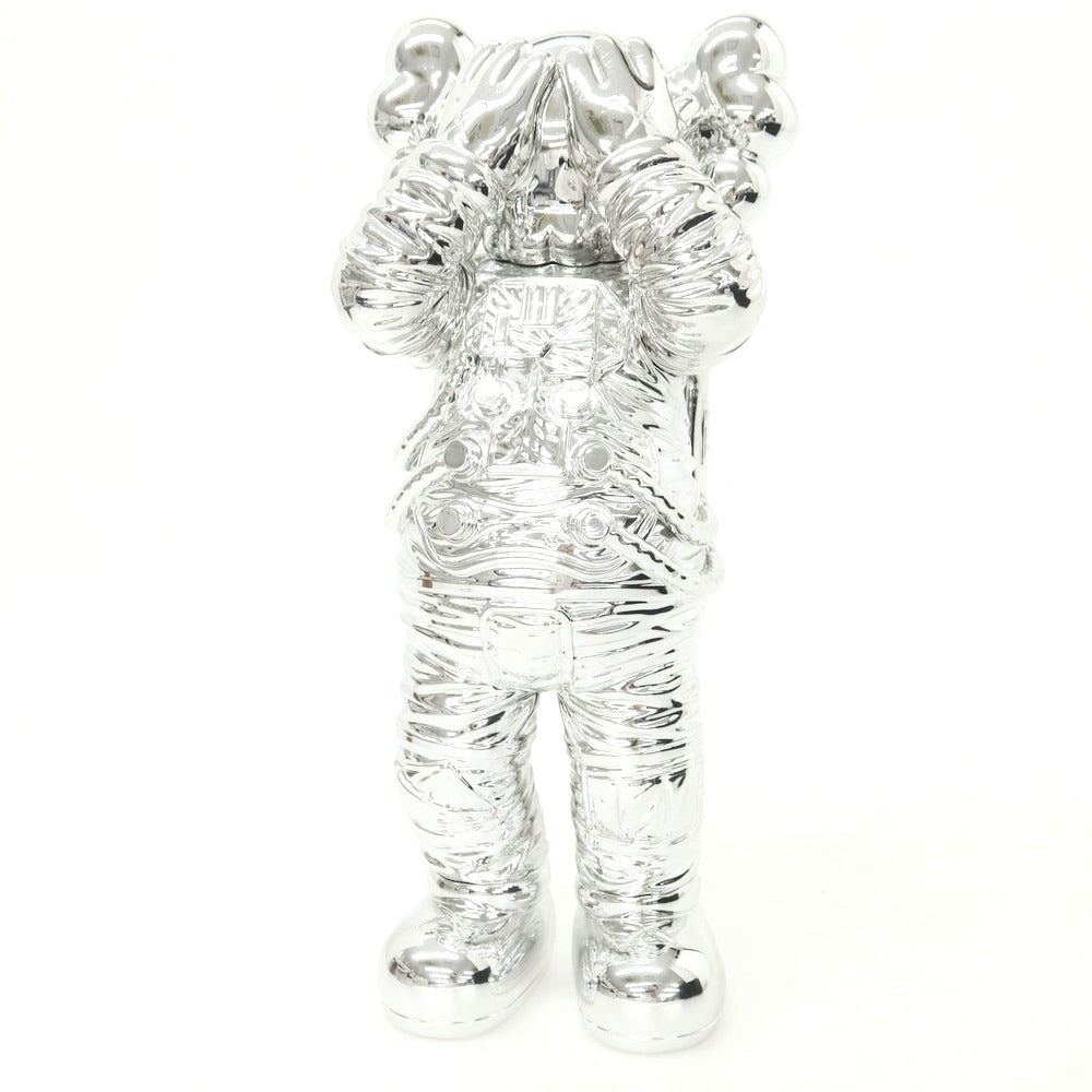 【中古】カウズ KAWS HOLIDAY SPACE ホリデースペース フィギュア シルバー【 状態ランクA 】【 メンズ 】