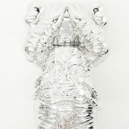【中古】カウズ KAWS HOLIDAY SPACE ホリデースペース フィギュア シルバー【 状態ランクA 】【 メンズ 】