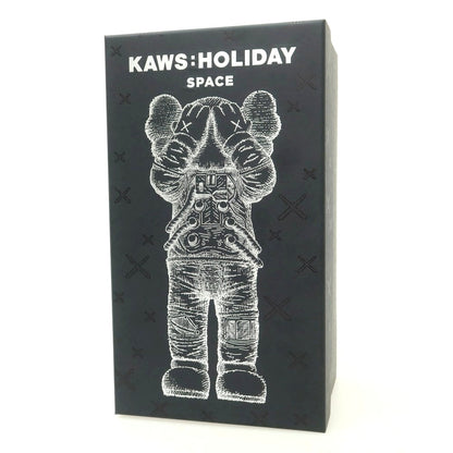 【中古】カウズ KAWS HOLIDAY SPACE ホリデースペース フィギュア シルバー【 状態ランクA 】【 メンズ 】