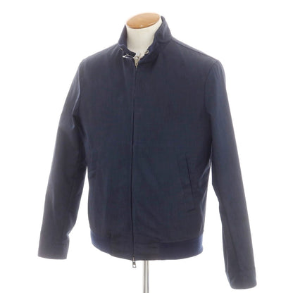 [Used] Luigi Borrelli polyester swing top, navy [48] [Condition rank D] [Men&