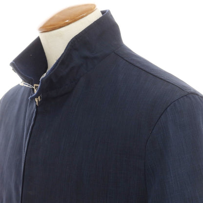 [Used] Luigi Borrelli polyester swing top, navy [48] [Condition rank D] [Men&