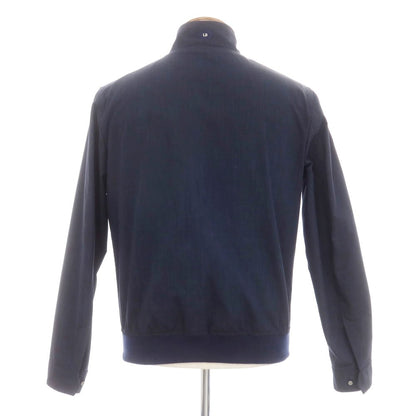[Used] Luigi Borrelli polyester swing top, navy [48] [Condition rank D] [Men&
