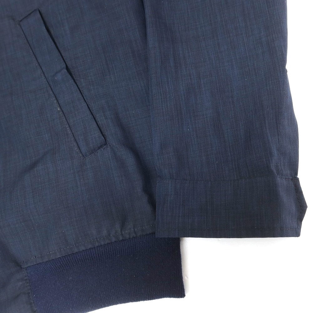 [Used] Luigi Borrelli polyester swing top, navy [48] [Condition rank D] [Men&