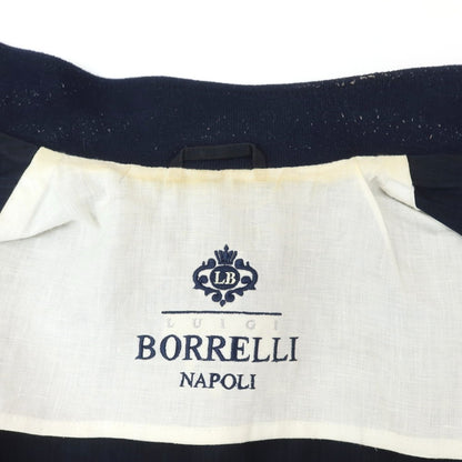 [Used] Luigi Borrelli polyester swing top, navy [48] [Condition rank D] [Men&