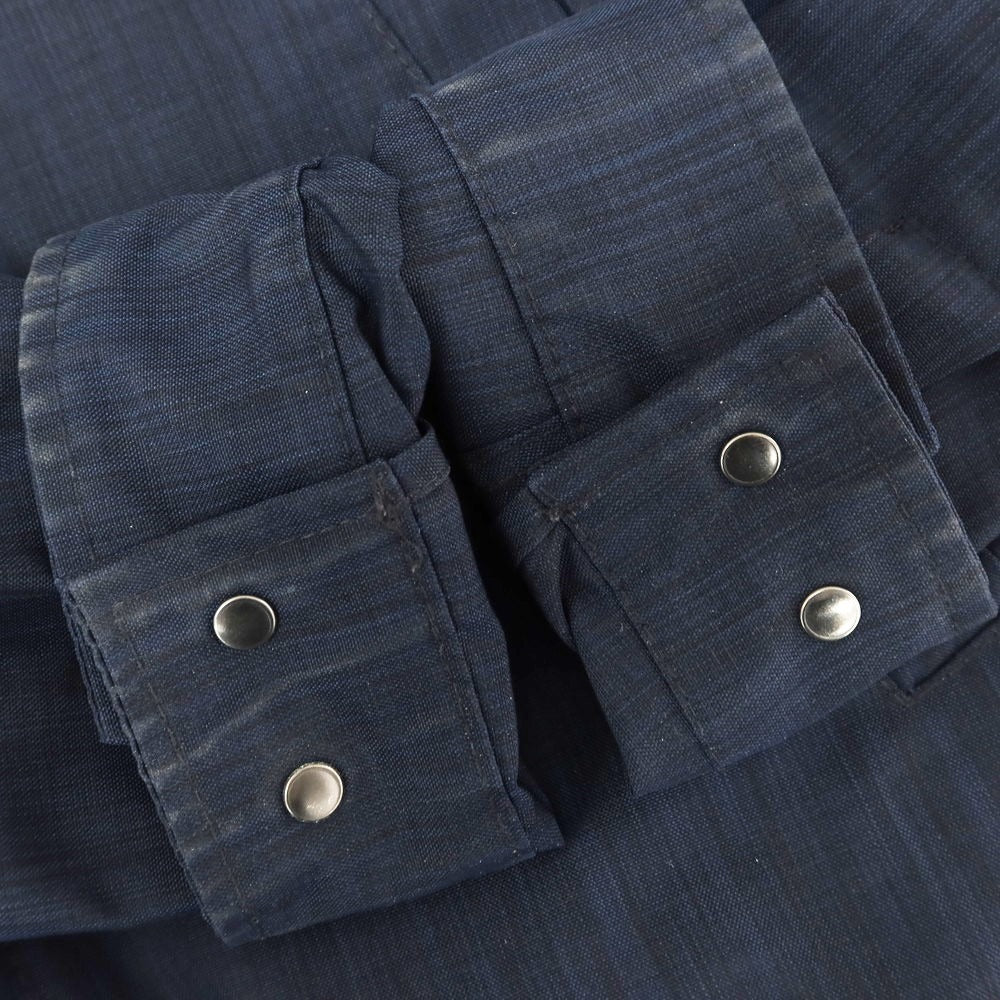 [Used] Luigi Borrelli polyester swing top, navy [48] [Condition rank D] [Men&