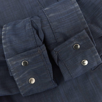 [Used] Luigi Borrelli polyester swing top, navy [48] [Condition rank D] [Men&