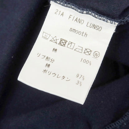 [Used] Antichipo Antichipo ANTICIPO Cotton Mock Neck Long Sleeve T-Shirt Navy [50] [Condition Rank C] [Men&