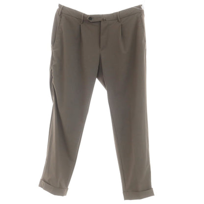 [Used] PT TORINO BETA Stretch Nylon Casual Slacks Pants Dark Taupe [50] [Condition Rank B] [Men&