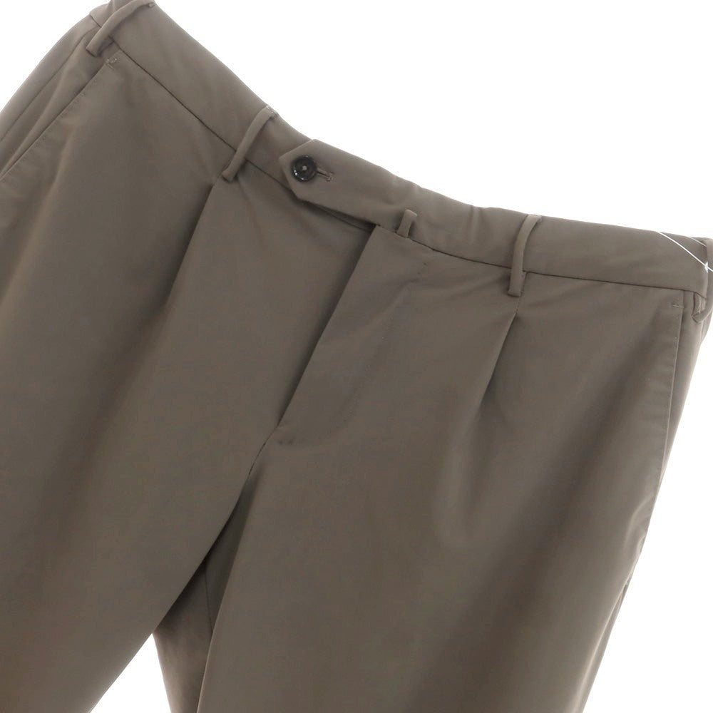 [Used] PT TORINO BETA Stretch Nylon Casual Slacks Pants Dark Taupe [50] [Condition Rank B] [Men&