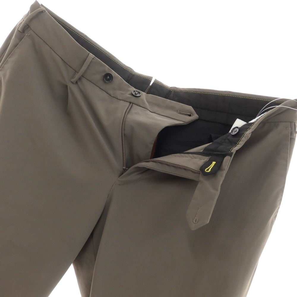 [Used] PT TORINO BETA Stretch Nylon Casual Slacks Pants Dark Taupe [50] [Condition Rank B] [Men&