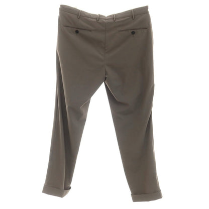 [Used] PT TORINO BETA Stretch Nylon Casual Slacks Pants Dark Taupe [50] [Condition Rank B] [Men&