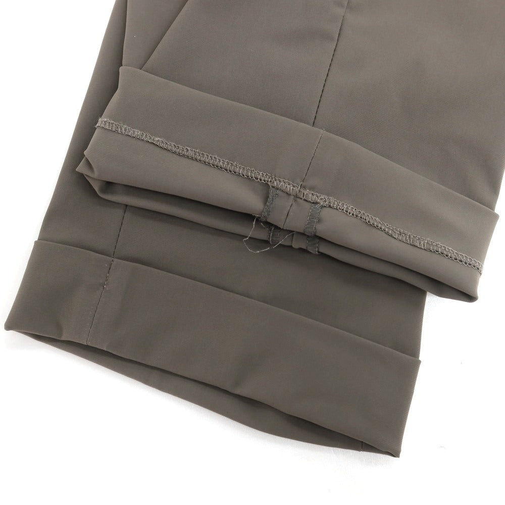 [Used] PT TORINO BETA Stretch Nylon Casual Slacks Pants Dark Taupe [50] [Condition Rank B] [Men&