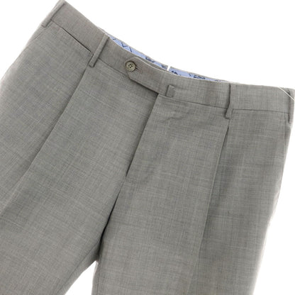 [Used] PT Torino PT TORINO TECHNO WASHABLE WOOL Stretch Polyester Wool Dress Slacks Pants Grey [48] [Condition Rank B] [Men&