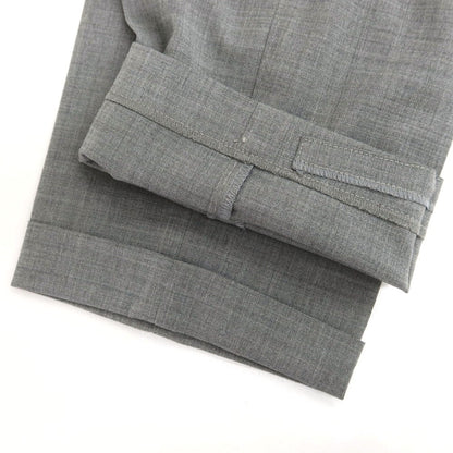 [Used] PT Torino PT TORINO TECHNO WASHABLE WOOL Stretch Polyester Wool Dress Slacks Pants Grey [48] [Condition Rank B] [Men&