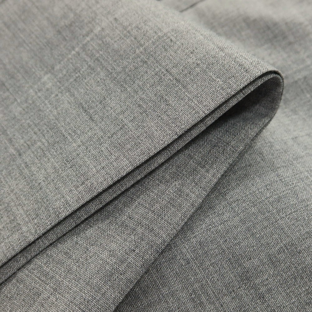 [Used] PT Torino PT TORINO TECHNO WASHABLE WOOL Stretch Polyester Wool Dress Slacks Pants Grey [48] [Condition Rank B] [Men&
