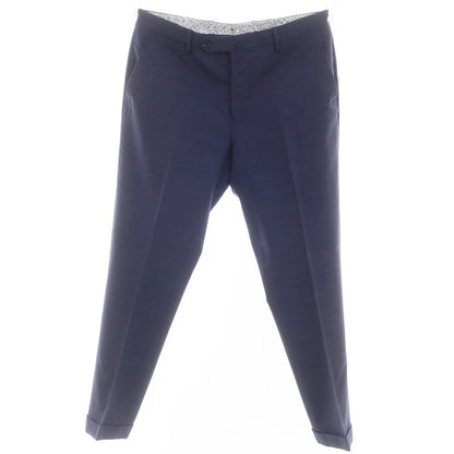 [Used] GERMANO BEAMS F Custom Stretch Wool Dress Slacks Pants Navy [48] [Condition Rank D] [Men&