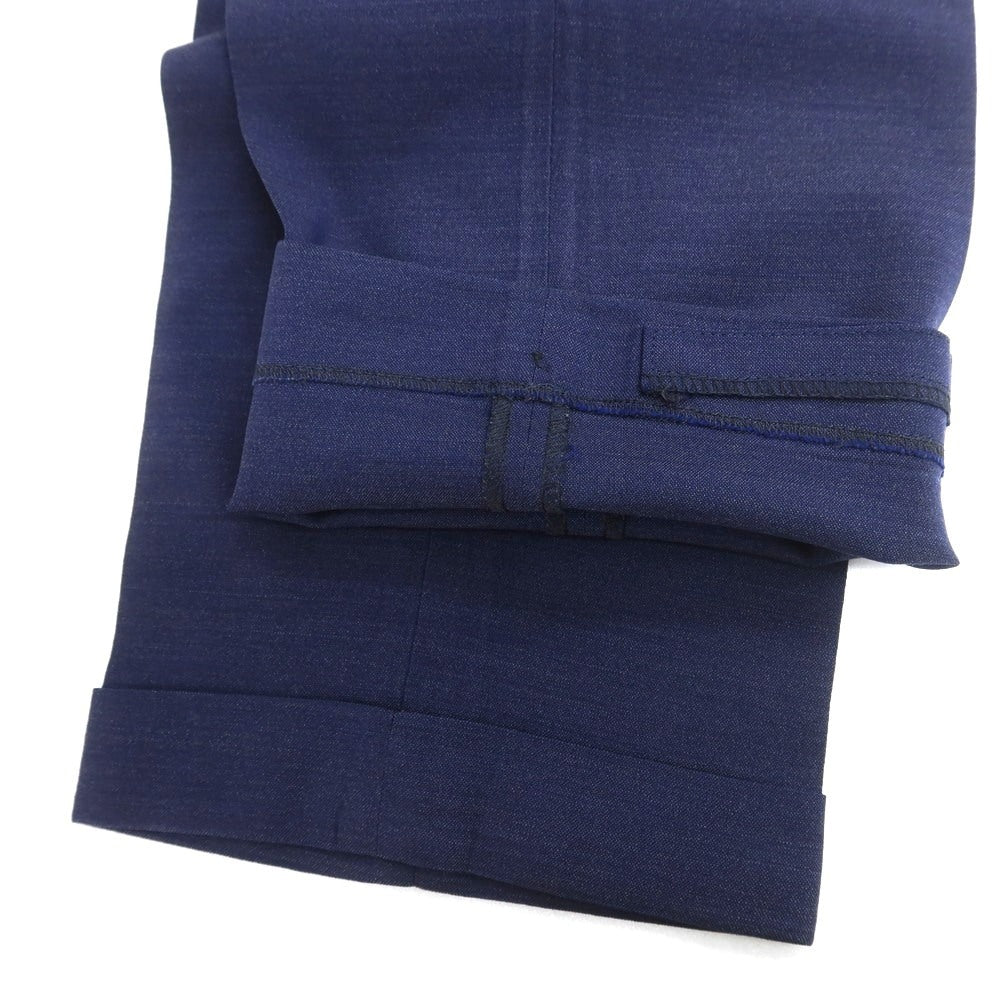 [Used] GERMANO BEAMS F Custom Stretch Wool Dress Slacks Pants Navy [48] [Condition Rank D] [Men&