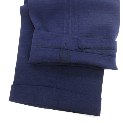 [Used] GERMANO BEAMS F Custom Stretch Wool Dress Slacks Pants Navy [48] [Condition Rank D] [Men&