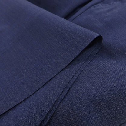[Used] GERMANO BEAMS F Custom Stretch Wool Dress Slacks Pants Navy [48] [Condition Rank D] [Men&