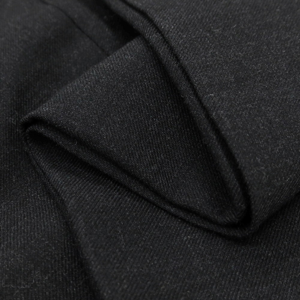 【中古】ポール＆ジョー PAUL&amp;JOE ストレッチ ポリエステルウール イージースラックスパンツ チャコール【 US M 】【 状態ランクC 】【 メンズ 】