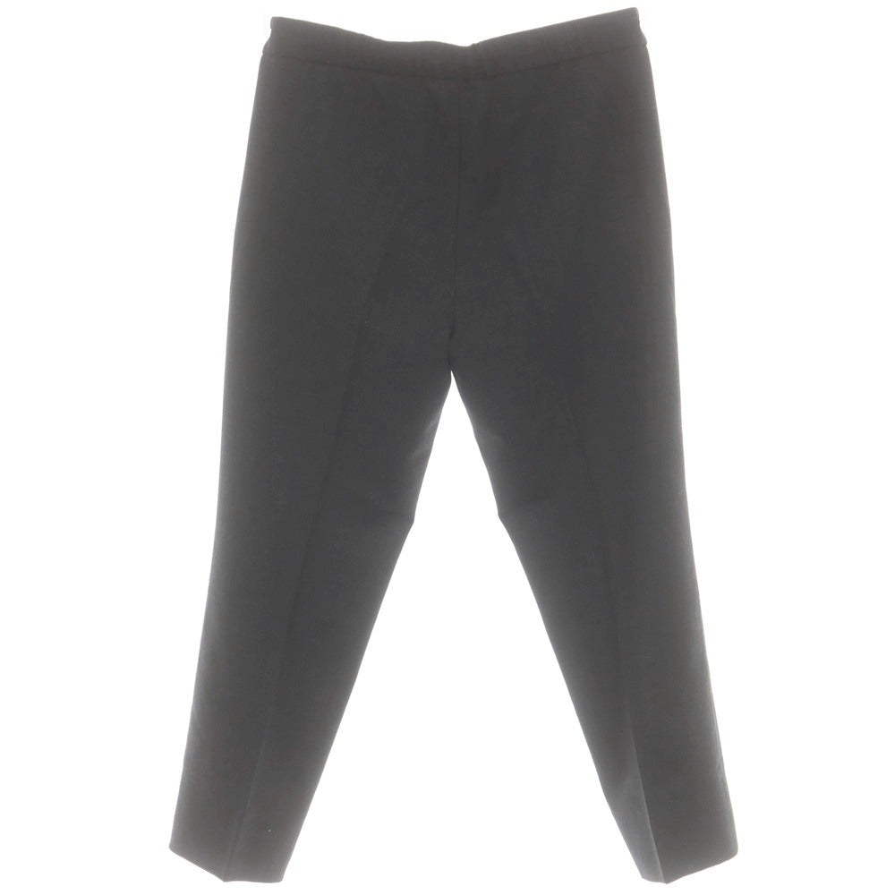 【中古】ポール＆ジョー PAUL&amp;JOE ストレッチ ポリエステルウール イージースラックスパンツ チャコール【 US M 】【 状態ランクC 】【 メンズ 】