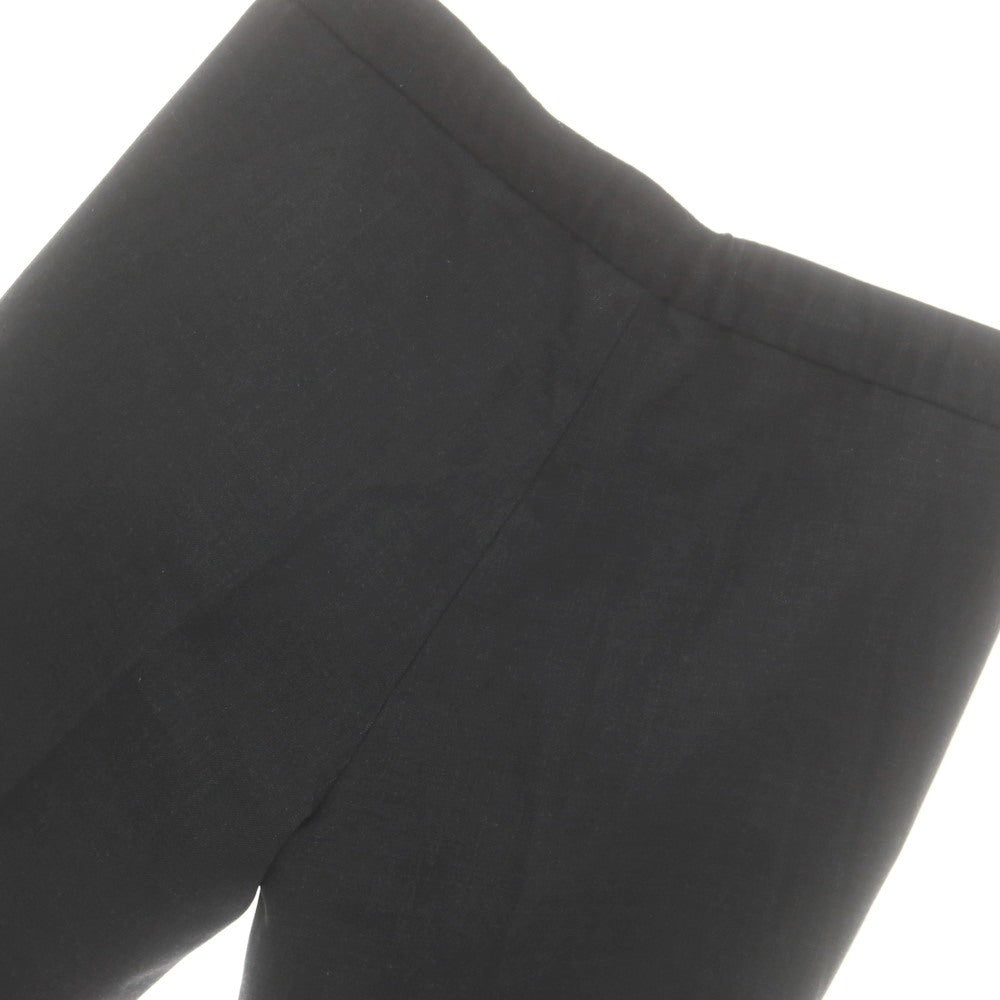 【中古】ポール＆ジョー PAUL&amp;JOE ストレッチ ポリエステルウール イージースラックスパンツ チャコール【サイズUS M】【 状態ランクC 】【 メンズ 】[CPD]