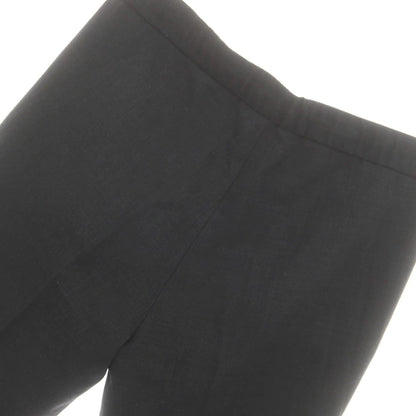 【中古】ポール＆ジョー PAUL&amp;JOE ストレッチ ポリエステルウール イージースラックスパンツ チャコール【 US M 】【 状態ランクC 】【 メンズ 】